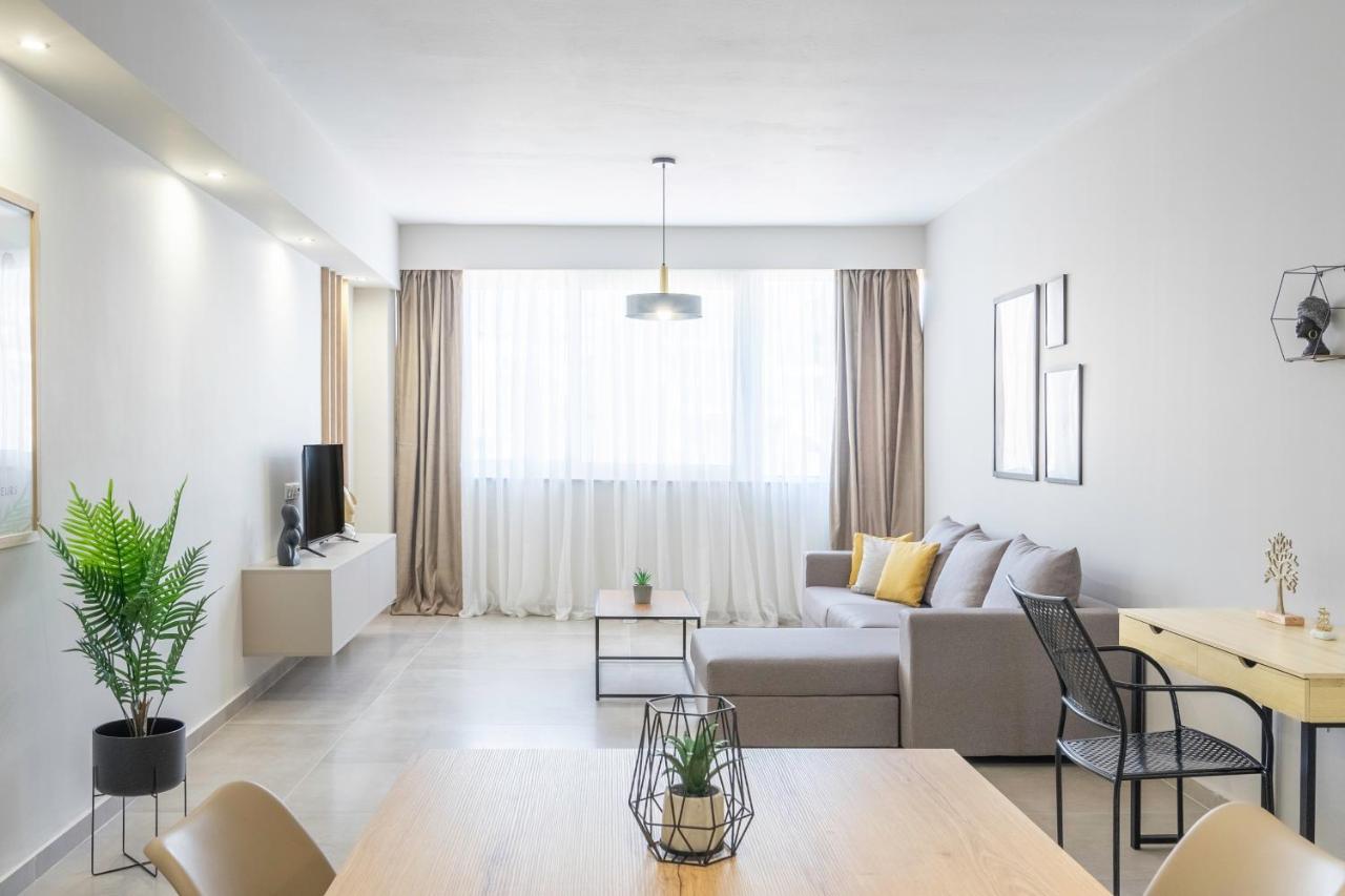 Divine 2Br Apartment In The Heart Of Atenas Exterior foto